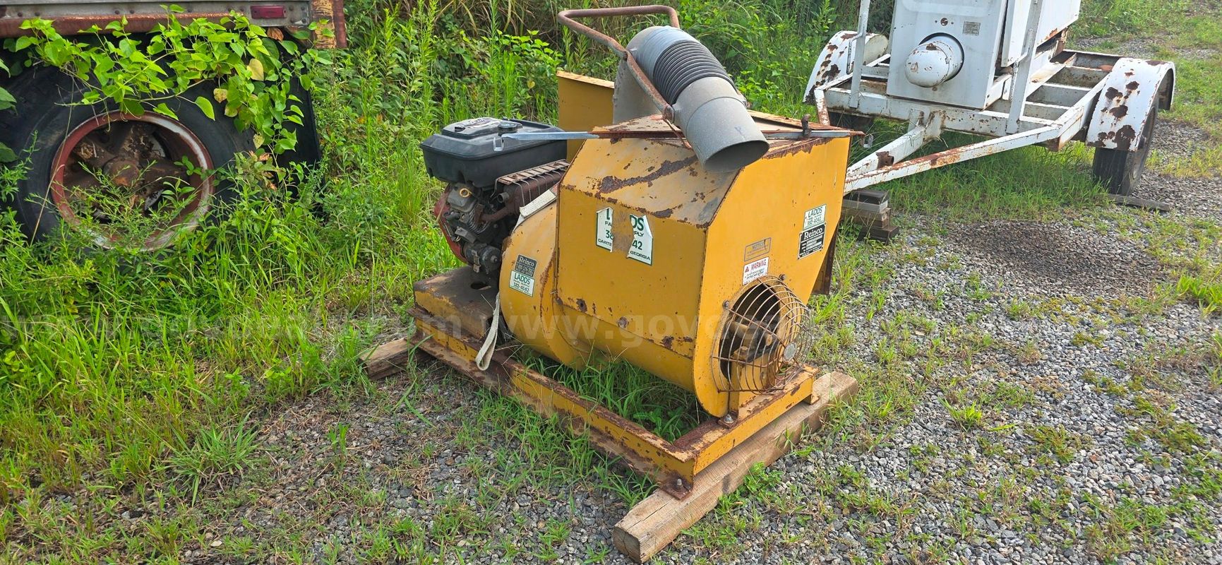 Reinco TM Jr Straw Blower