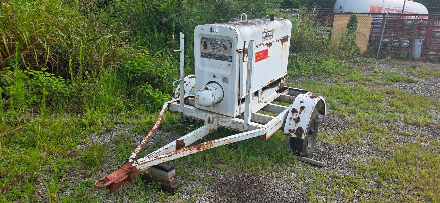 1974 LINCOLN SA-200-F-1636 WELDER