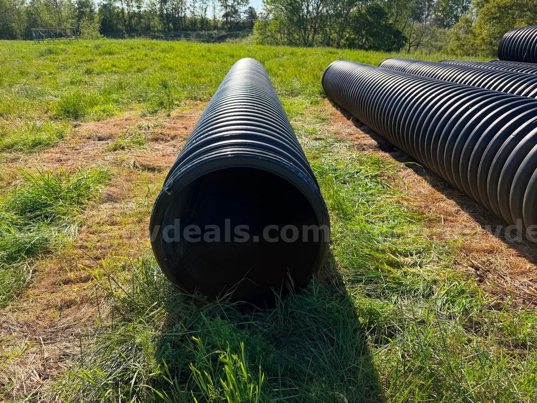 24” x 20’ HDPE Pipes - Lot of (10) Pipes