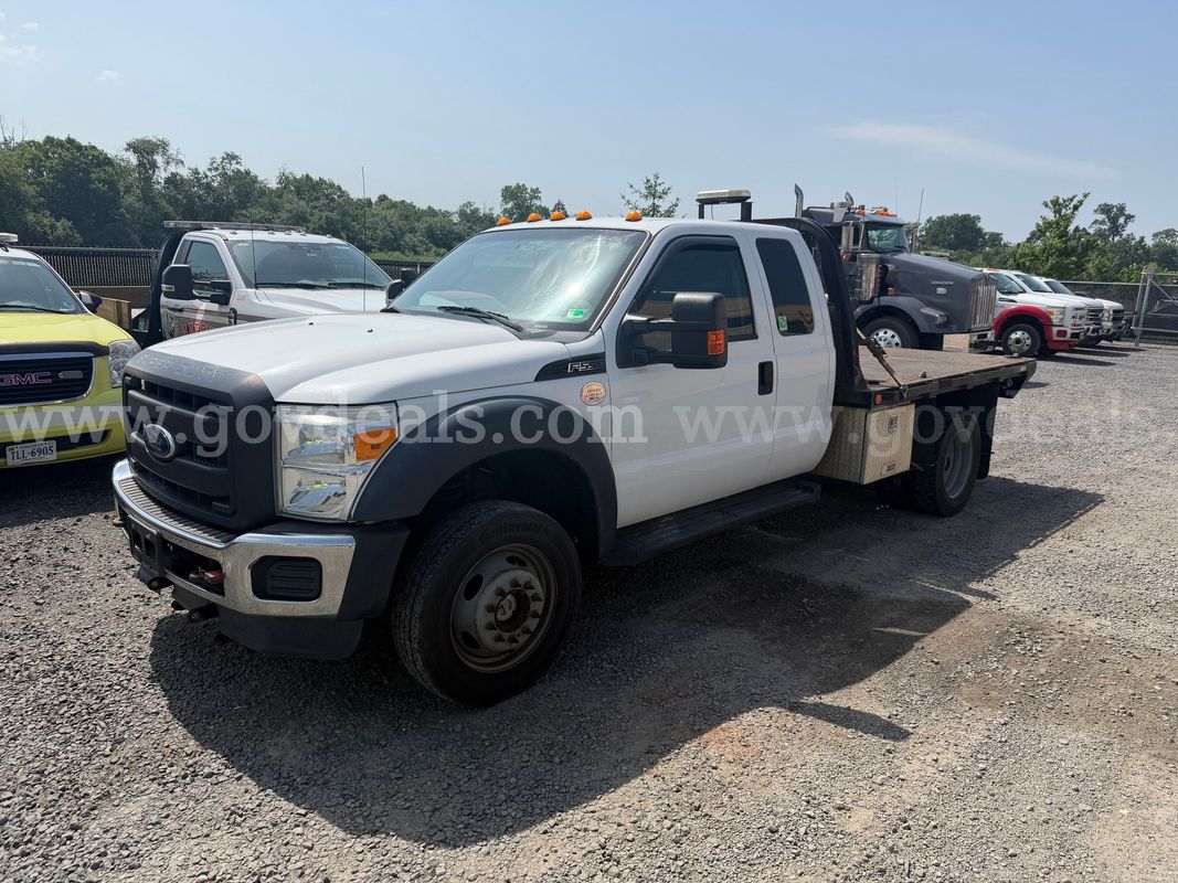 2016 Ford F-550