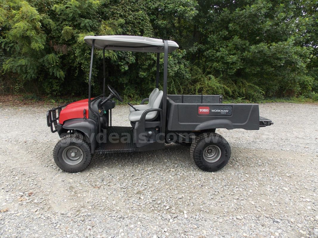 2021 TORO WORKMAN MDX GAS UTILITY CART