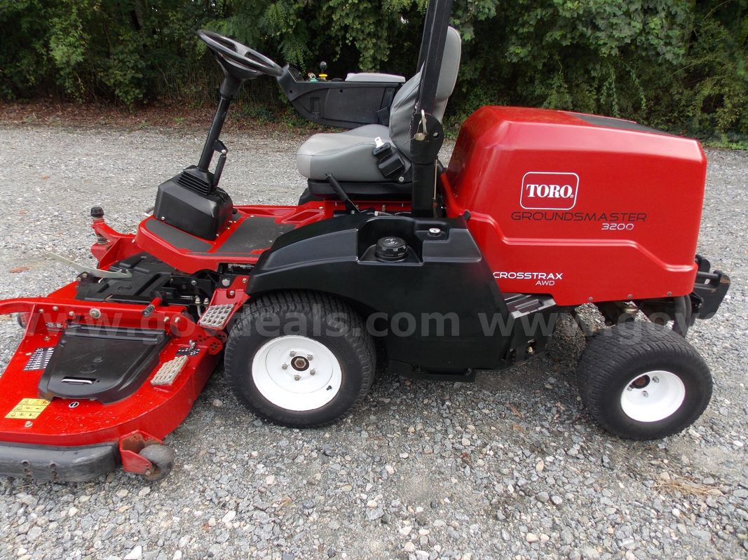 2021 Toro Groundsmaster 3200 Diesel AWD 72" Deck