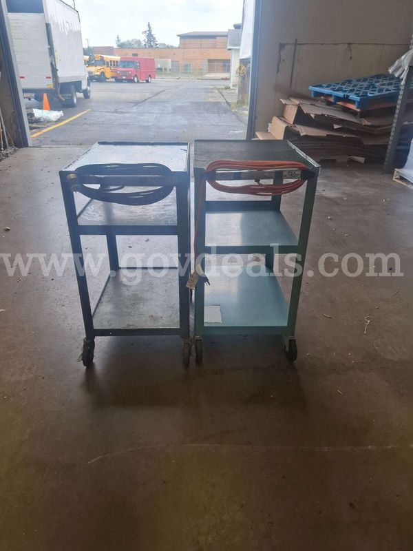 2 Metal Carts