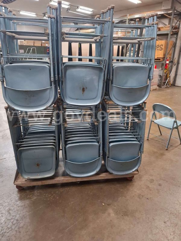 57 Metal Chairs