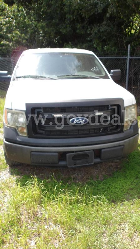 2013 Ford F-150 XL 8-ft. Bed 2WD