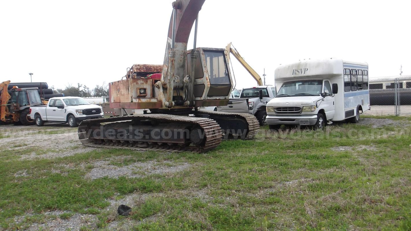 1997 Linkbelt Ls3400 Long Arm Excavator