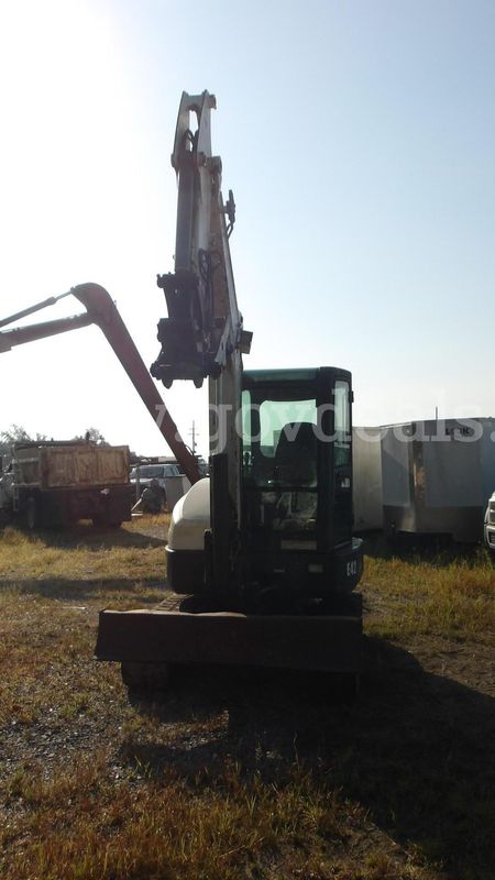 2010 BOBCAT E42 EXCAVATOR