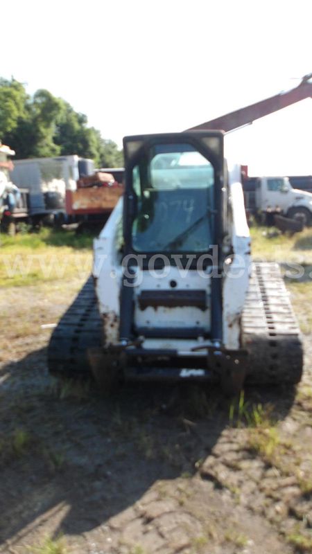 2010 BOBCAT T300 TRACK LOADER