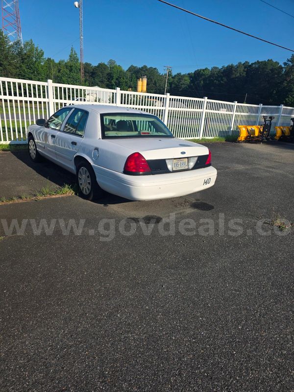 2007 Ford Crown Victoria