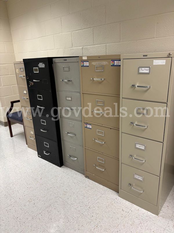 8 - Filing Cabinets