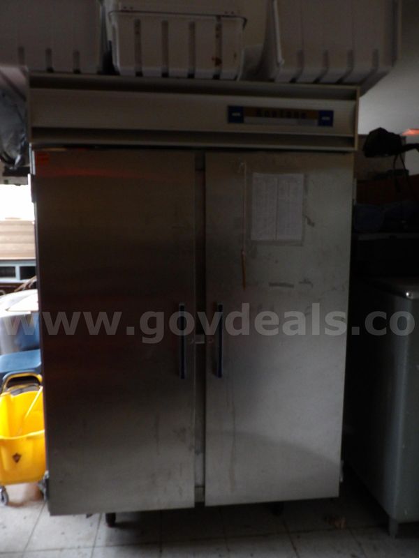 Raetone Commercial Double Door Refrigerator