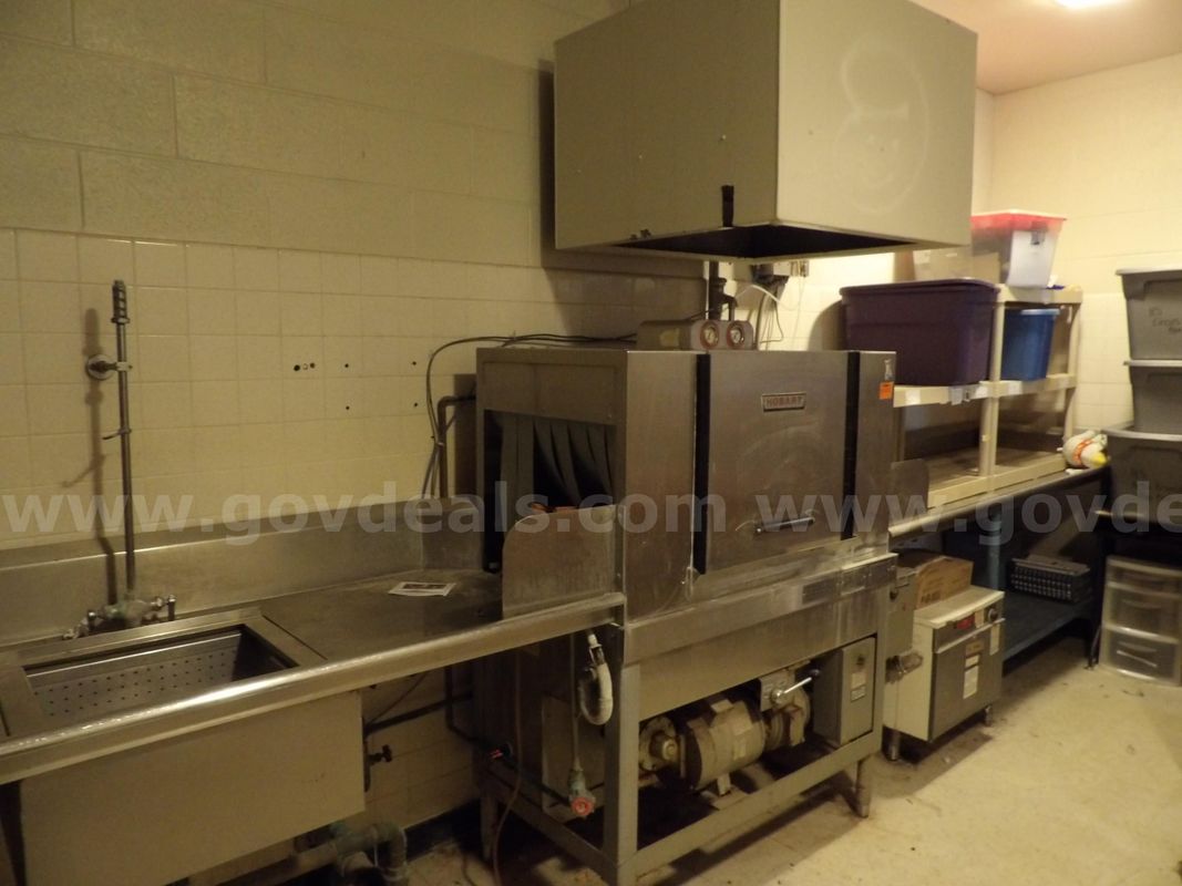 Hobart Dishwasher Machine