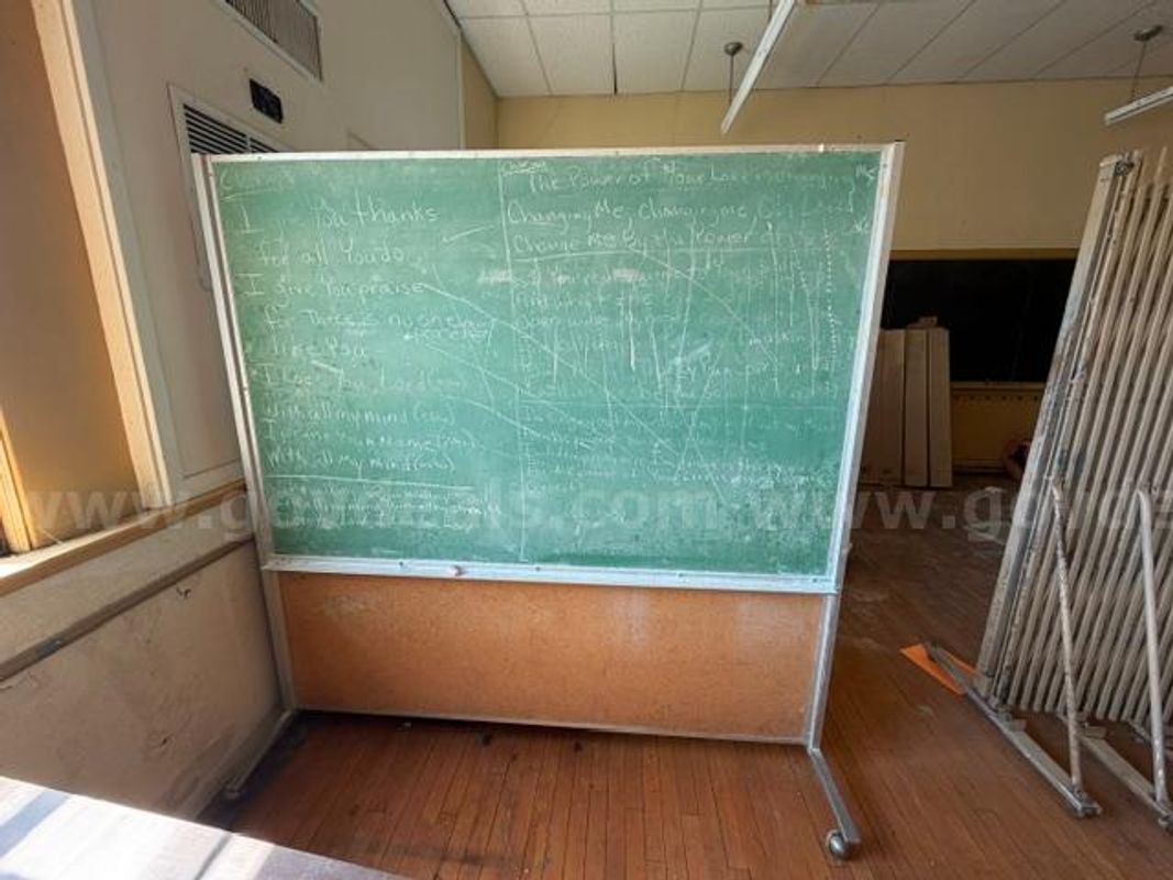Rolling Chalkboard