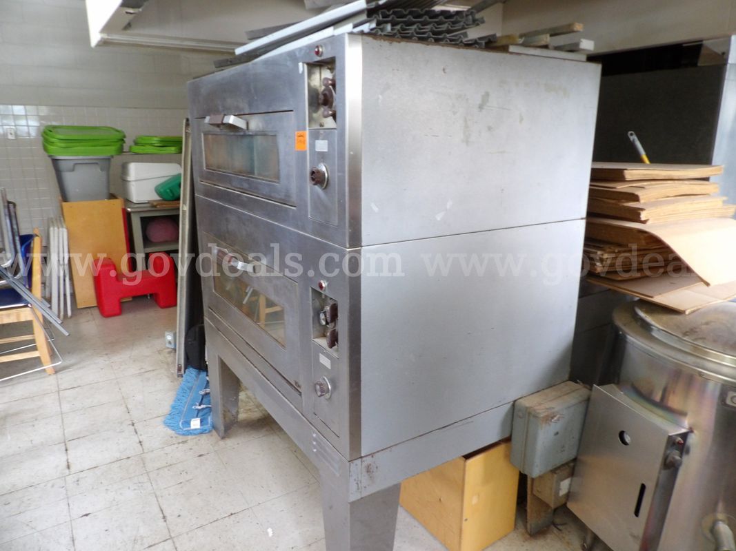Double Stack Pizza Oven