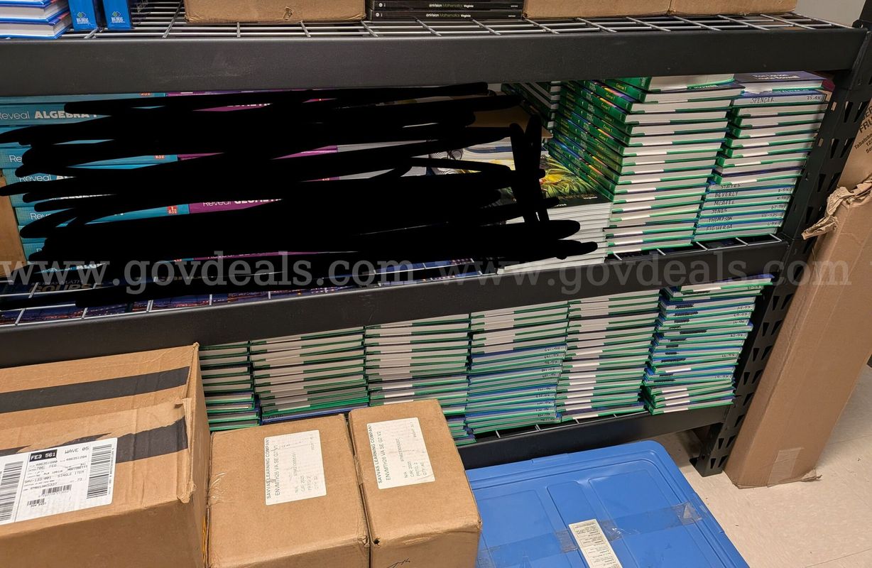 Middle School Math Textbooks -Big Ideas Math Virginia Edition Courses 1, 2, and 3