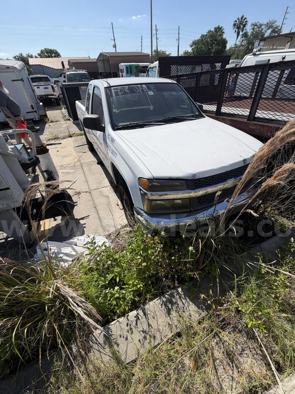 2007 Chevrolet Colorado Work Truck Ext. Cab 2WD