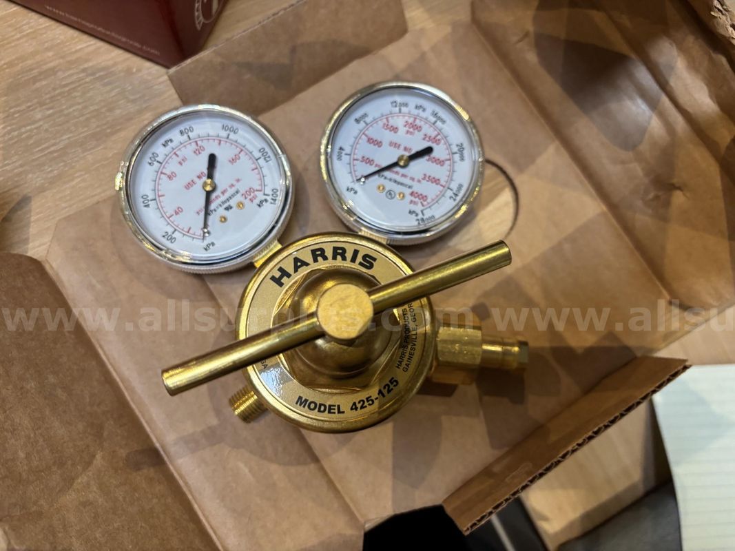 Harris Premium Single-Stage Pressure Regulator Model 425-125-320