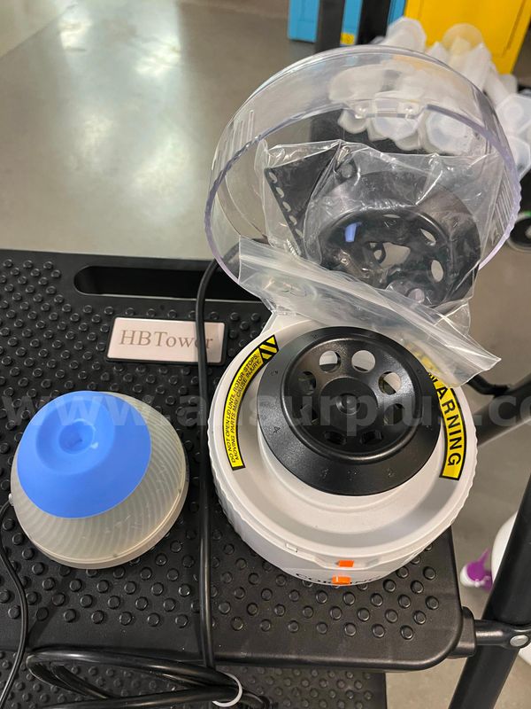 Mini Centrifuge and Vortex