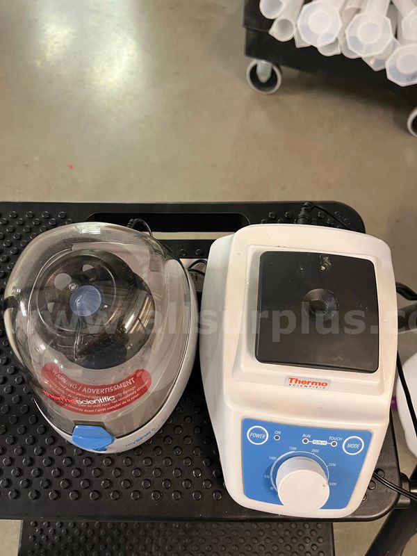 Mini Centrifuge and Vortex