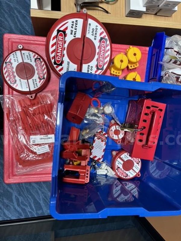 Lockout tag out equipment - Assorted sizes