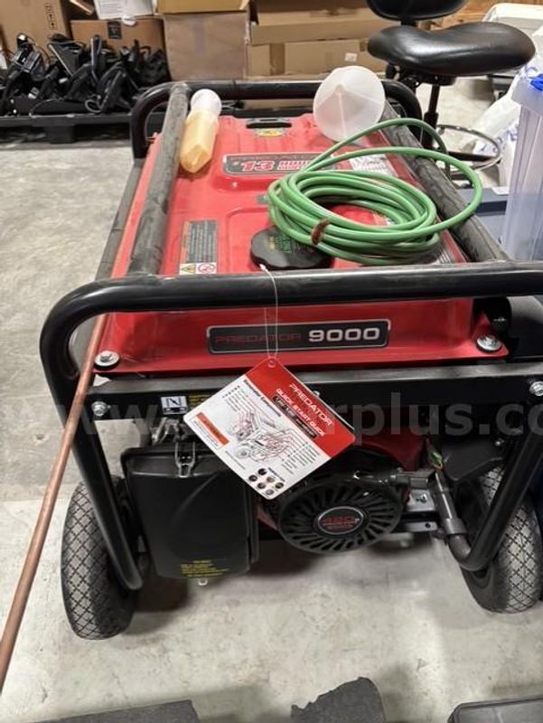 PREDATOR 9000 Watt Gas-Powered Portable Generator