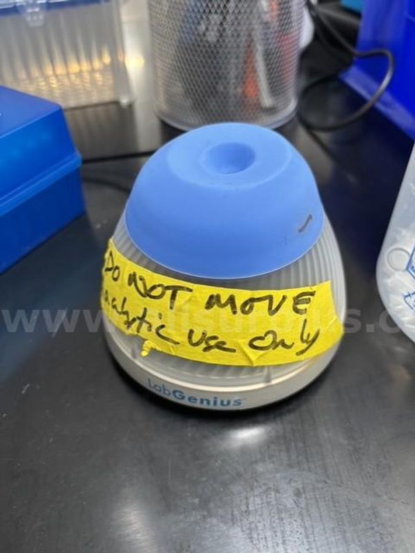IKA 96 well plate and LabGenius Tube Vortexers