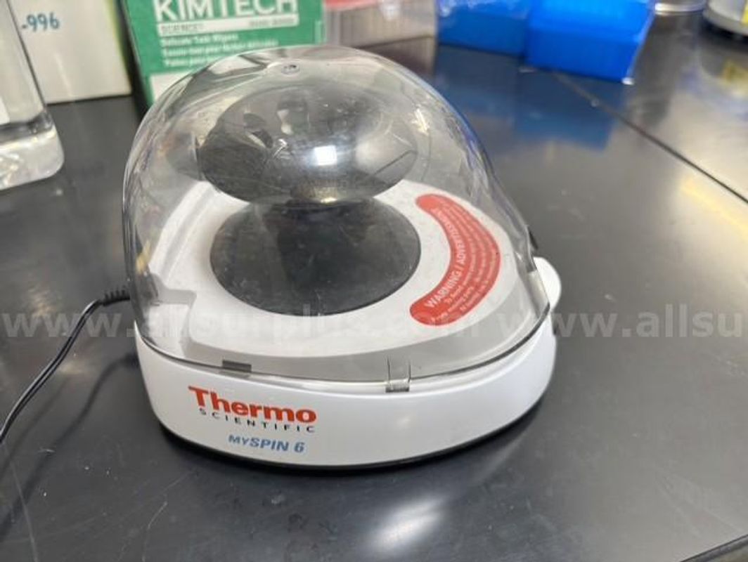2x Thermo Scientific MySpin 6 Mini Centrifuges