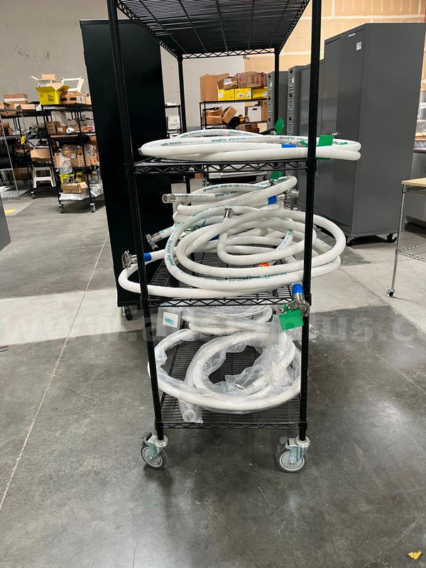 Rack of Process Hoses Advantapure Silicone