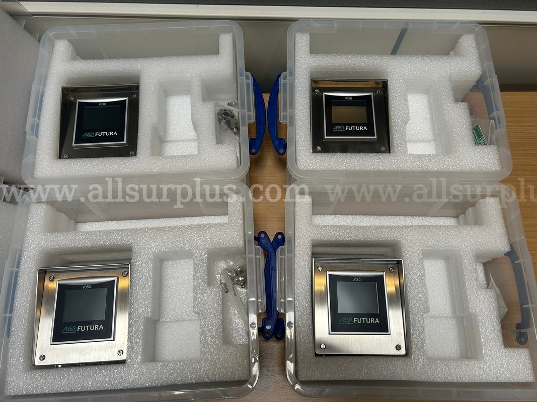 Set of 4 UNUSED ABER FUTURA Probes with wall mount
