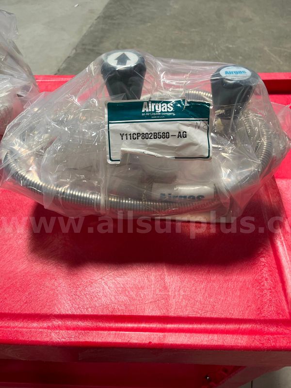 Airgas N2 Manifold, Y11CP802B580-AG (N2)