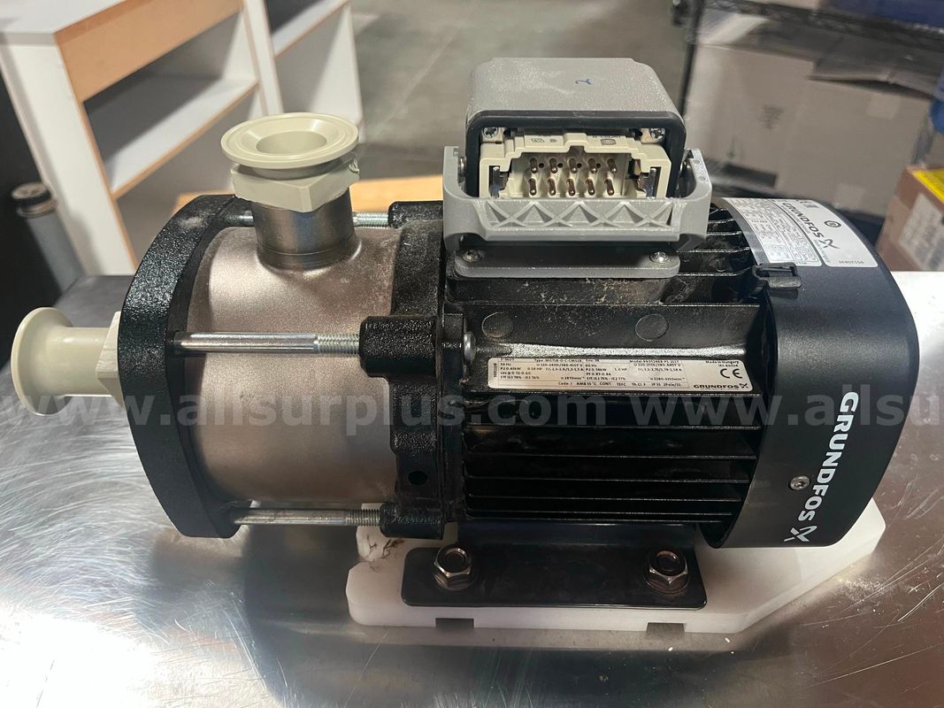Grundfos pump (Type CM3-4-A-R-G-E-AVBE O-A-B-N; Model A-99085280-P8-2124)