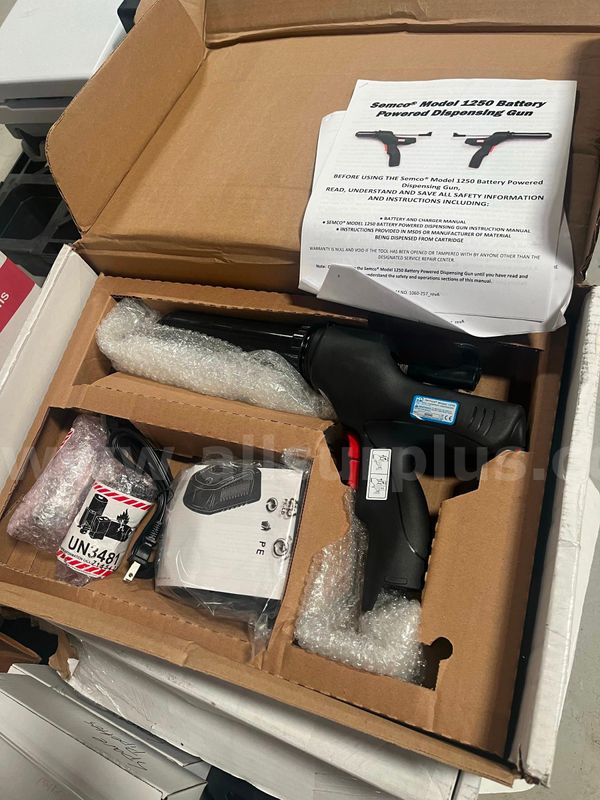 Semco 1250-A Battery Dispensing Tools