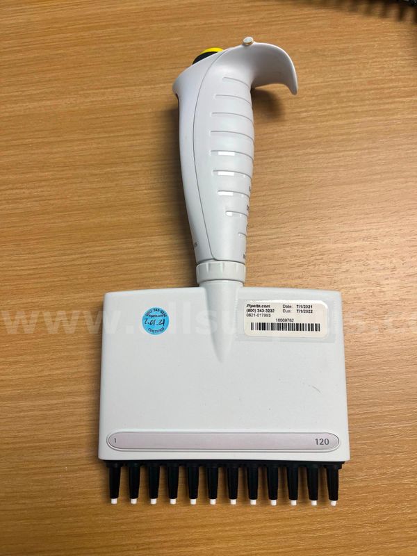 Sartorius Picus® 2 Electronic 5-120uL, 12-Channel, Pipette