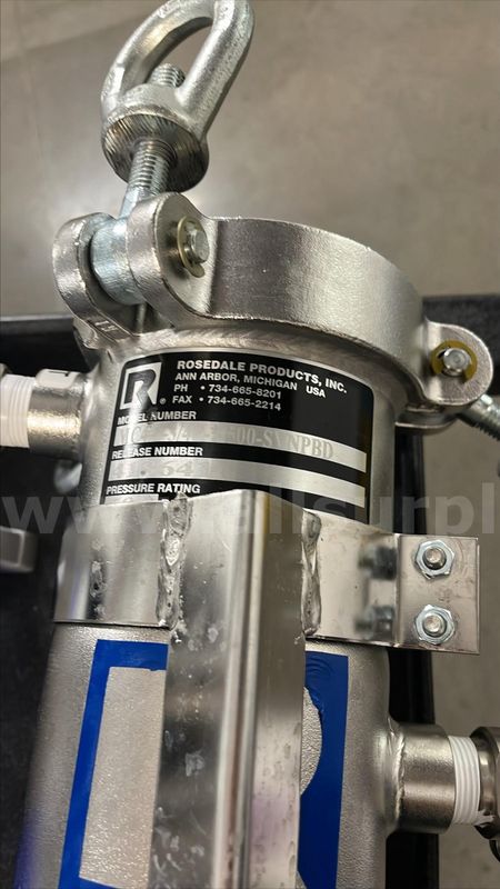 Rosedale MC4-3/4--500-SVNPBD Filter Vessel Basket Strainer