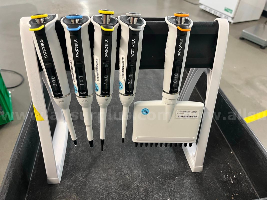 Sartorius Pipette set,