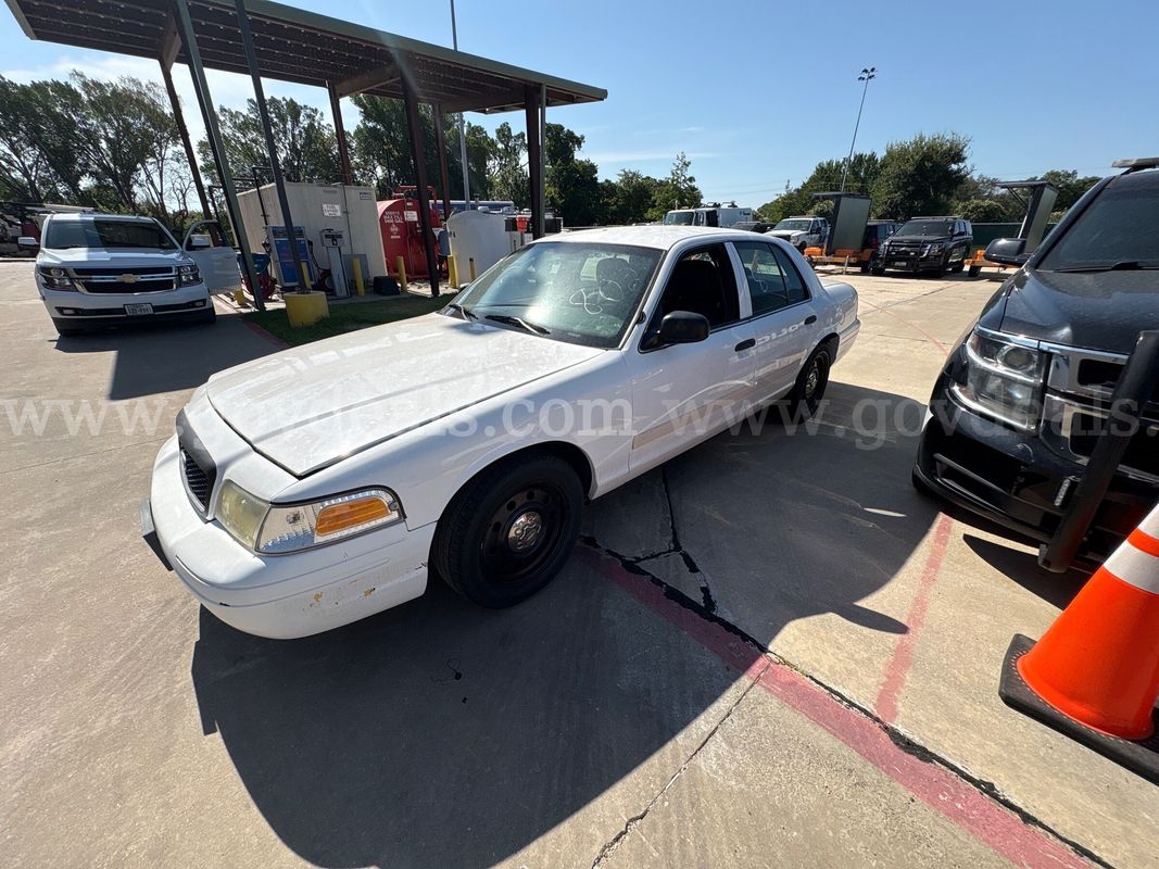 2011 Ford Crown Victoria Police Interceptor