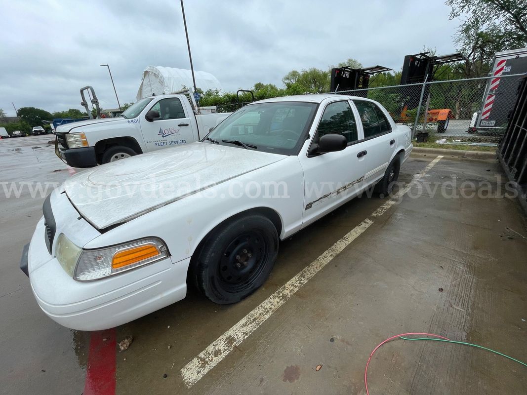 2011 Ford Crown Victoria