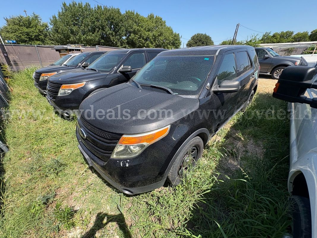 2013 Ford Explorer Police 4WD
