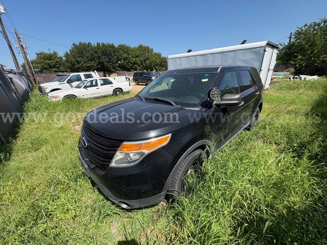 2014 Ford Explorer Police 4WD