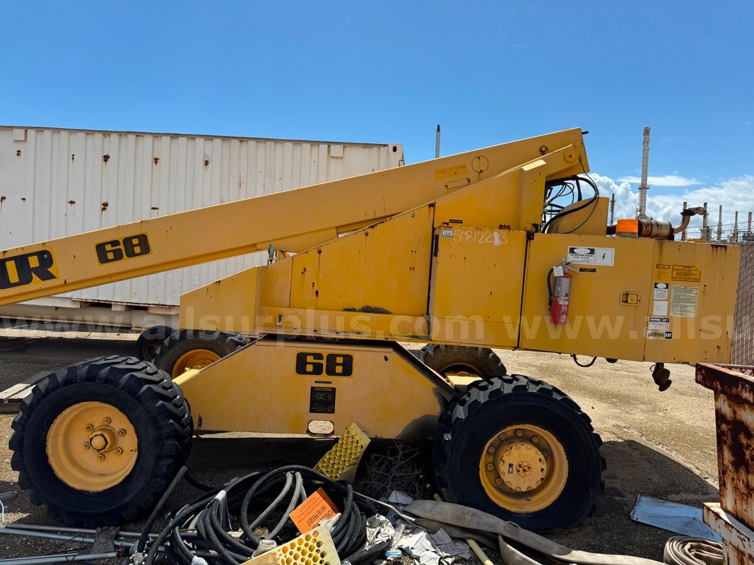 Boom Lift, Telescoping, Condor 68, 4X4, Diesel, 1990, Qty 1