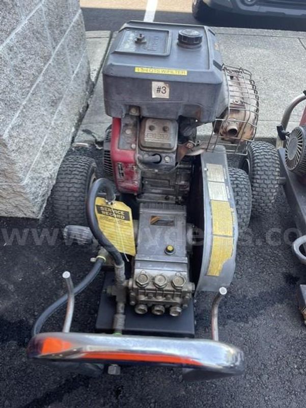 Landa pressure washer