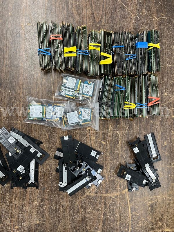 Lot of 180 M2 SSDs. Tested. Wiped. No operating system.