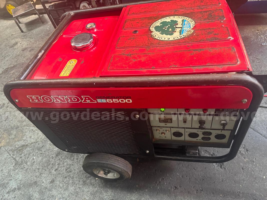 Honda ES-6500 Generator EA1-1022794