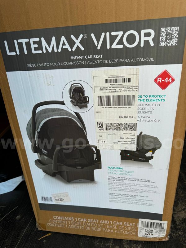 Litemax Vizor Infant Car Seat