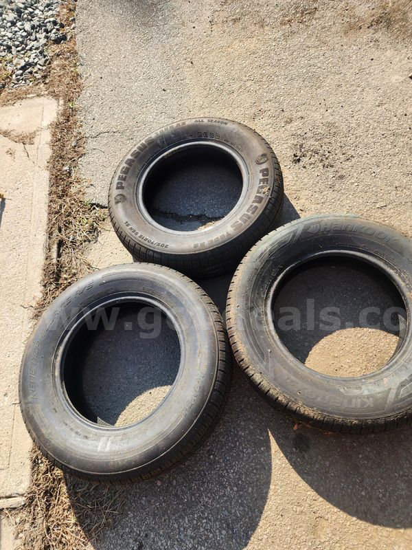 Misc Tire Lot