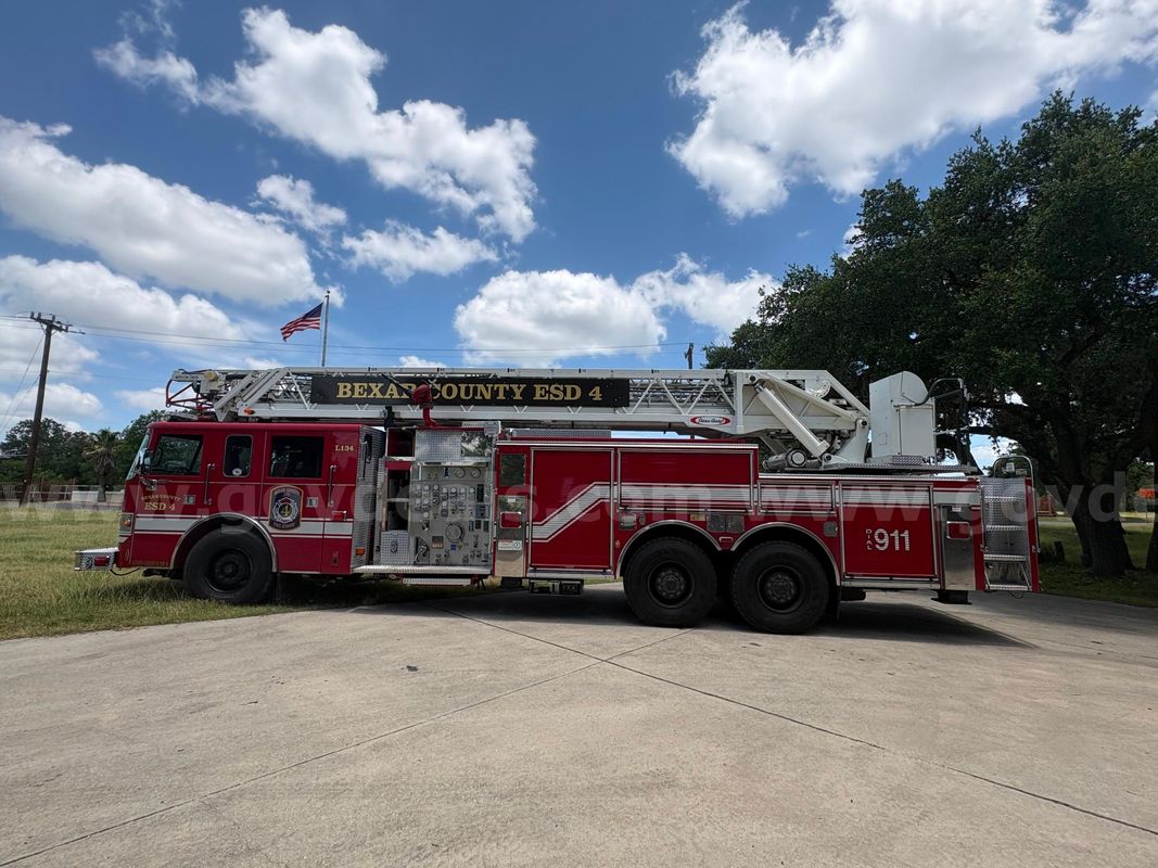 Pierce DASH Ladder Truck