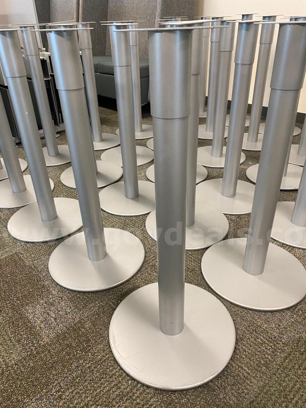 30 metal table stands