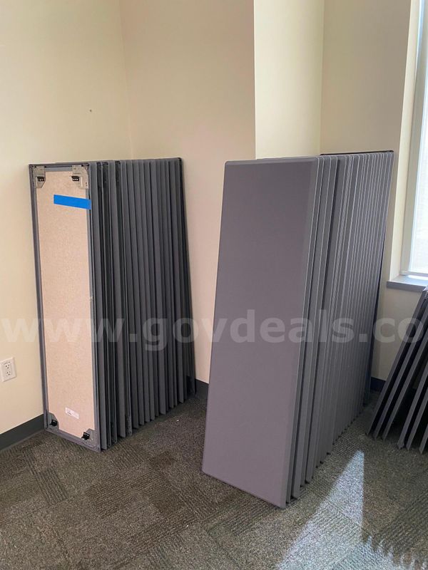 38 Steelcase large office tack boards