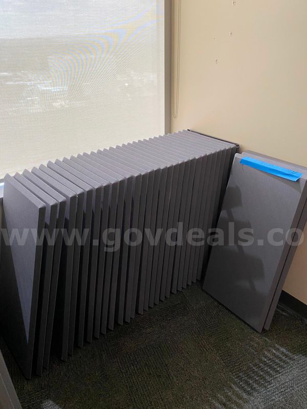 13 Steelcase small office tack boards