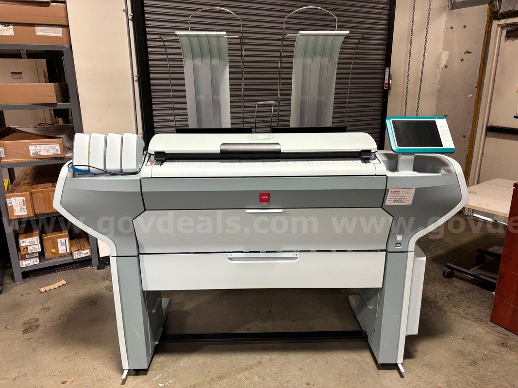 OCE Colorwave 500 large format multifunction printer (MFP)